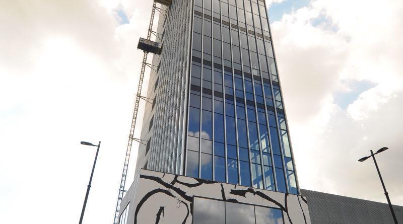 Sky Tower Suite Mestre Exterior foto